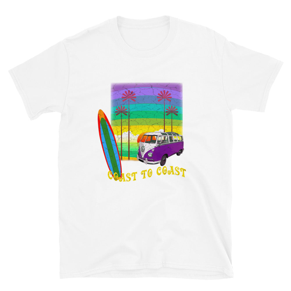 Coast to coast Unisex T-Shirt