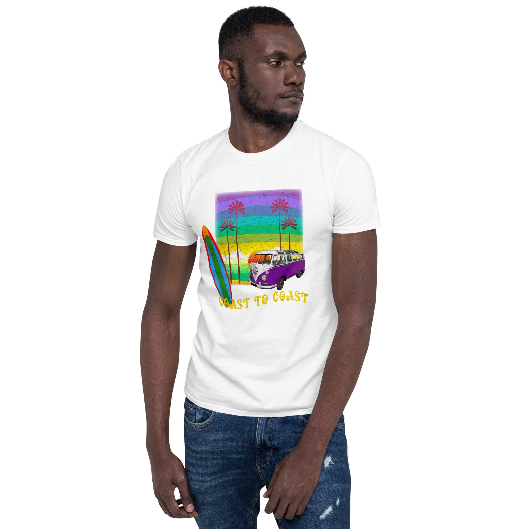 Coast to coast Unisex T-Shirt