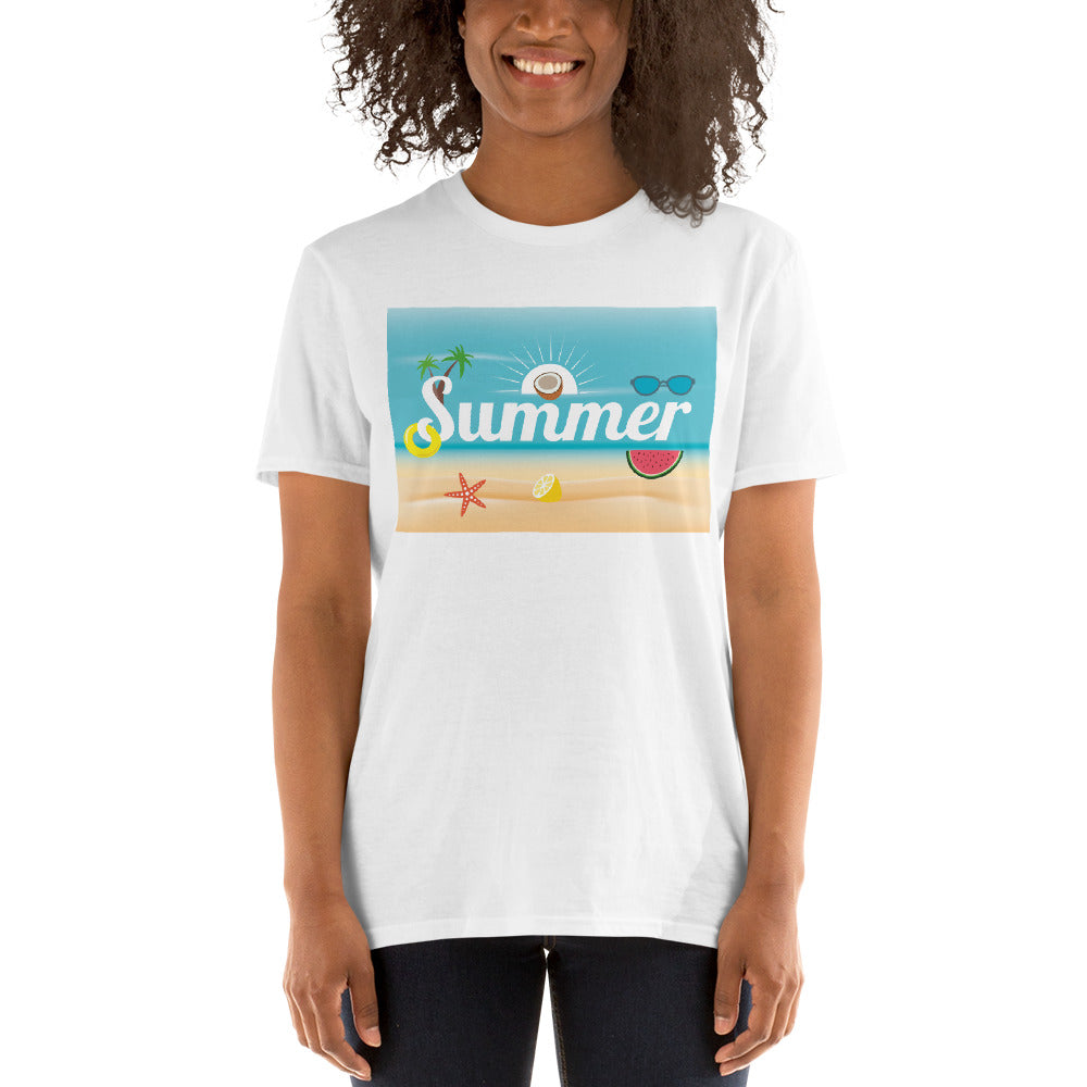 Summertime fruits unisex t-shirt