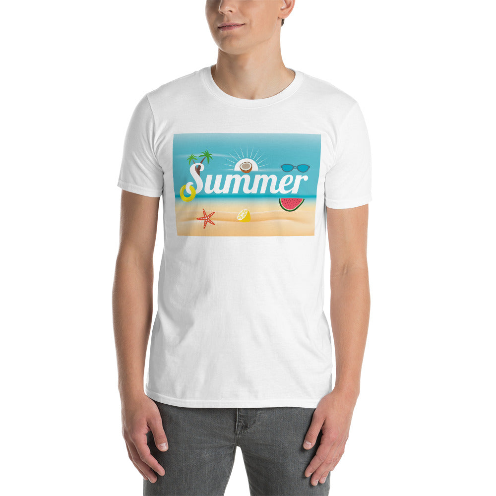 Summertime fruits unisex t-shirt