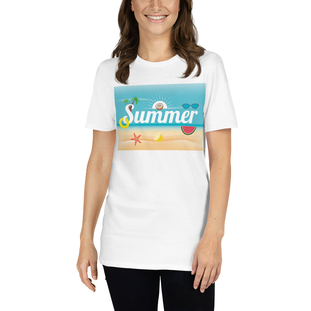 Summertime fruits unisex t-shirt