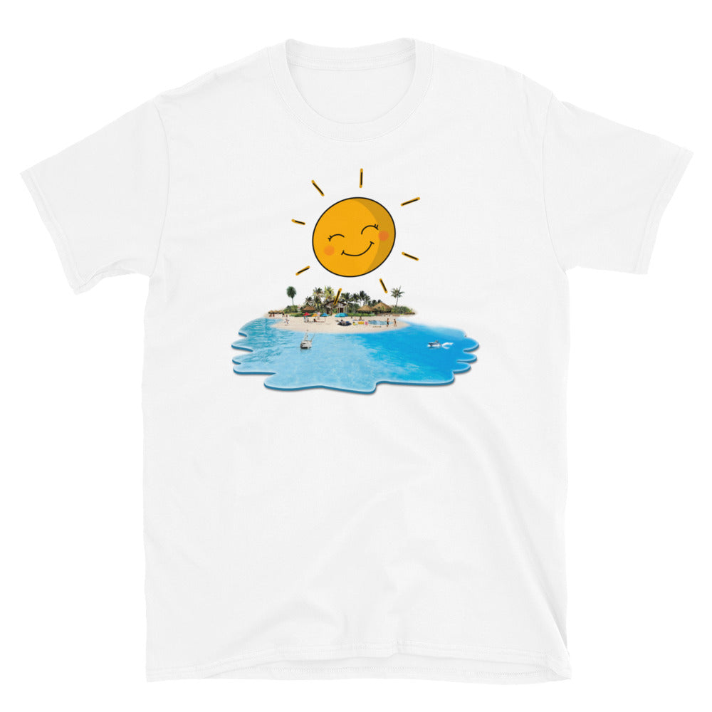 Summer sun beach unisex t-shirt