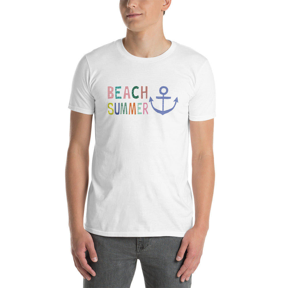 Beach summer ancor unisex t-shirt