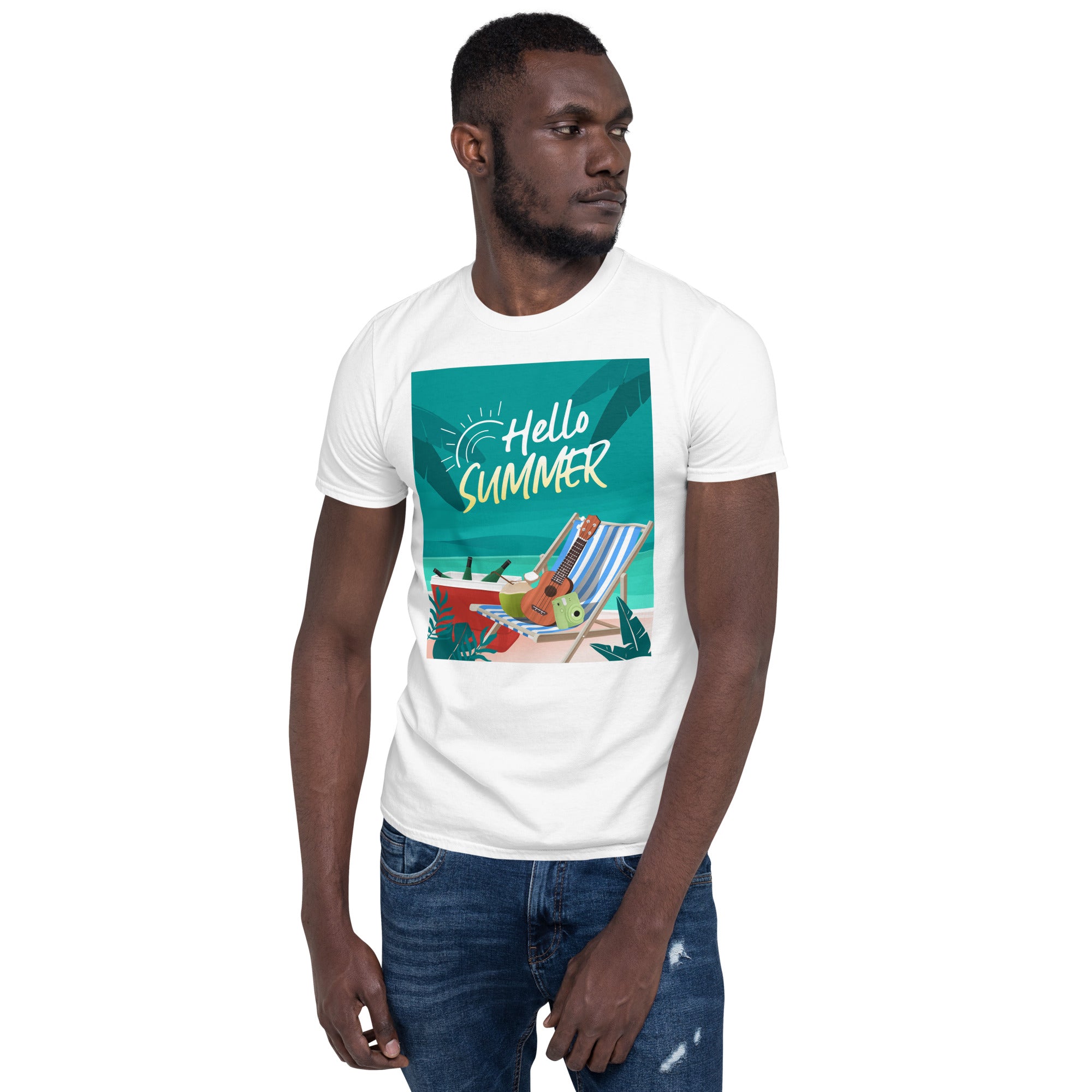 Hello summer Unisex T-Shirt