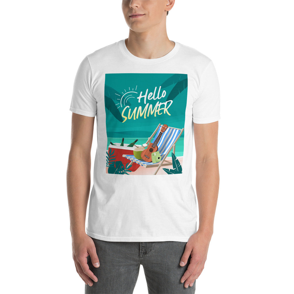 Hello summer Unisex T-Shirt