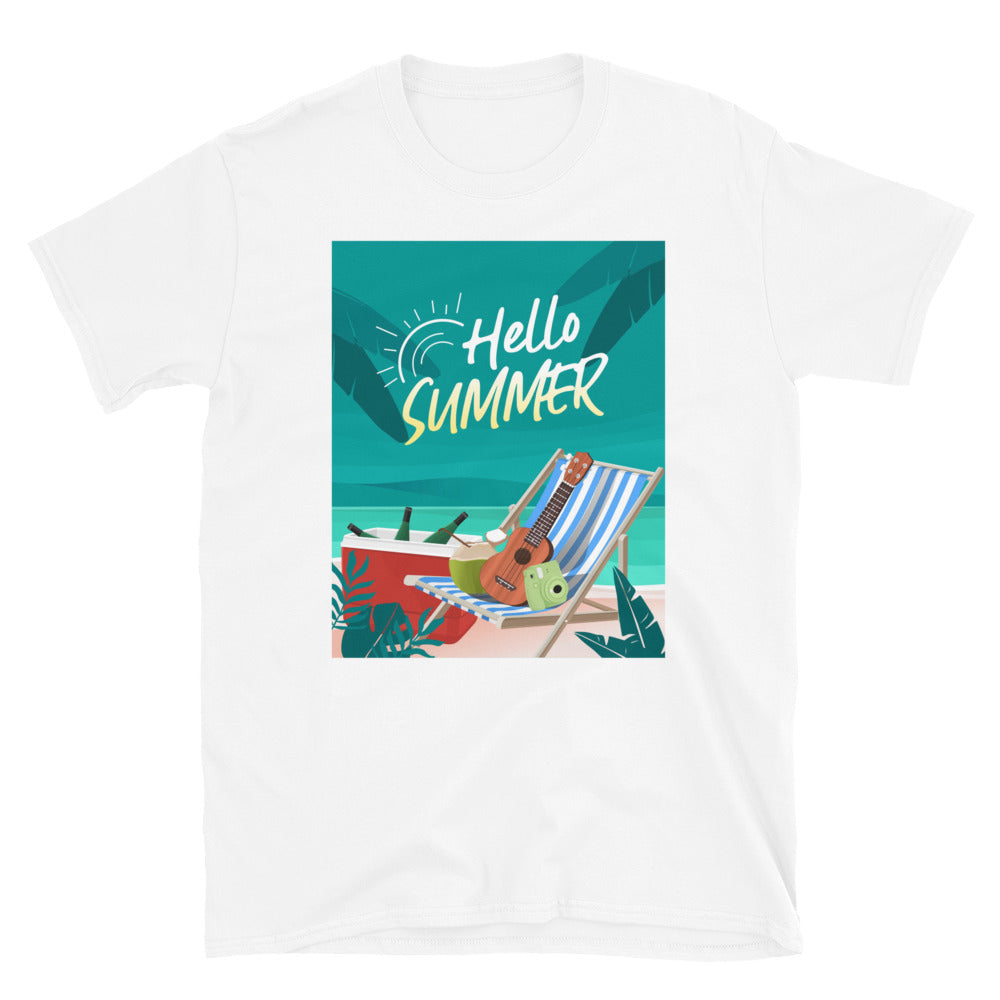 Hello summer Unisex T-Shirt