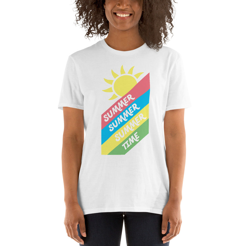 Summer summer summer time T-shirt