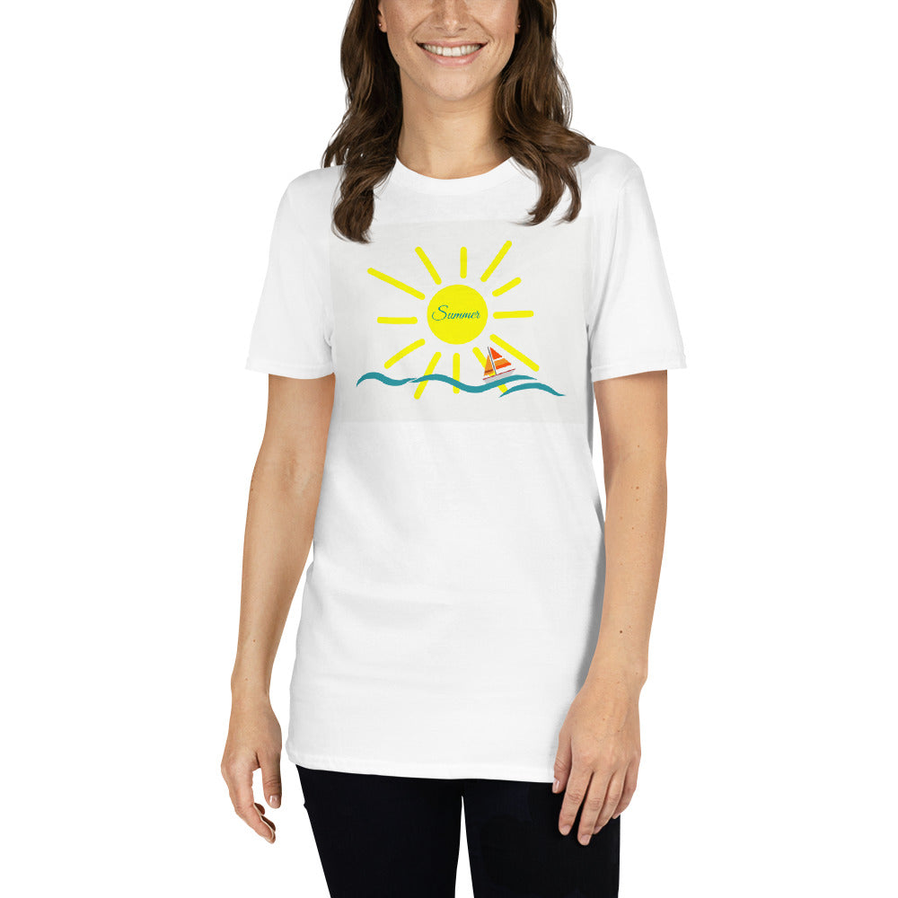 Summer sun fun Unisex T-Shirt