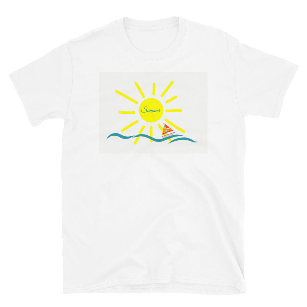 Summer sun fun Unisex T-Shirt