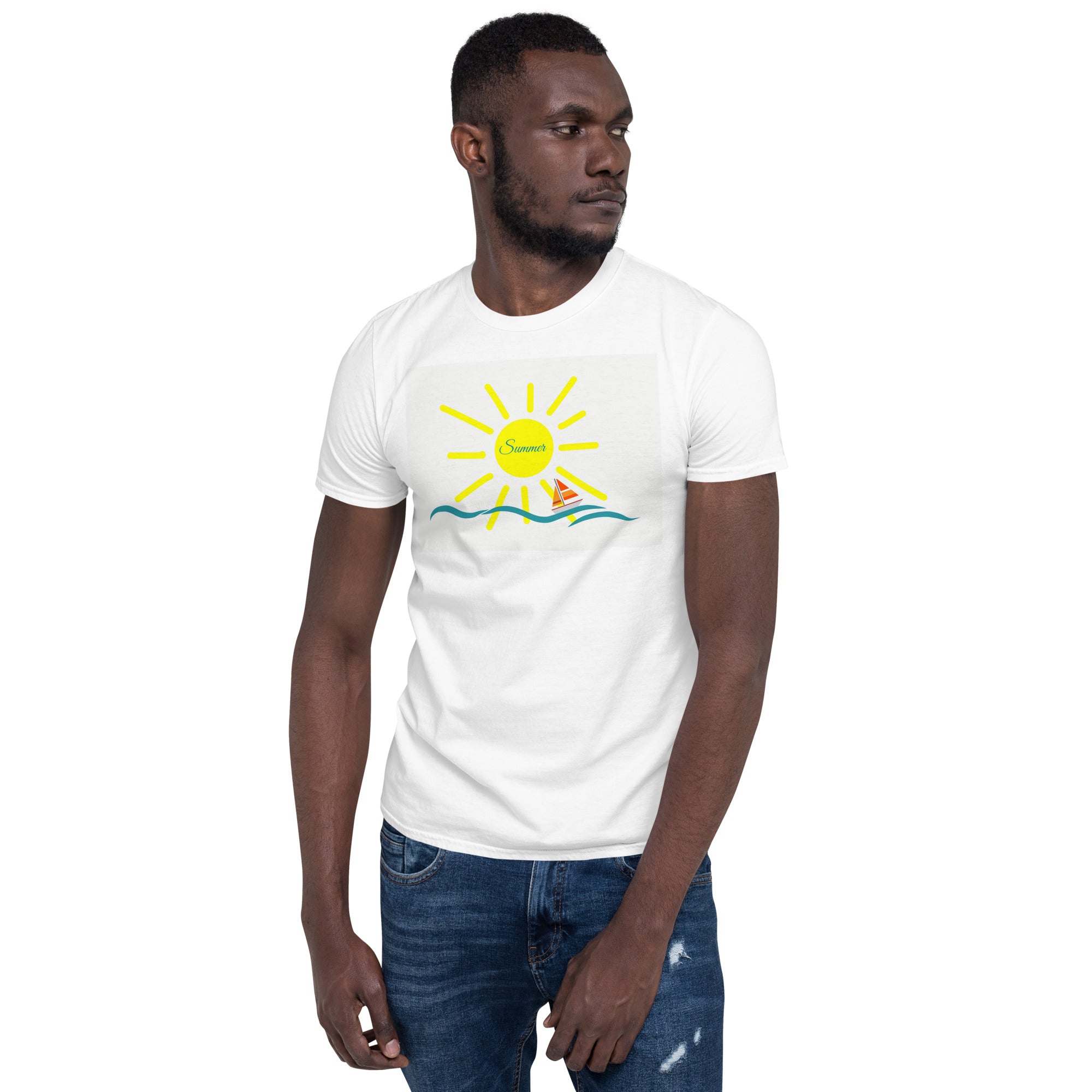 Summer sun fun Unisex T-Shirt