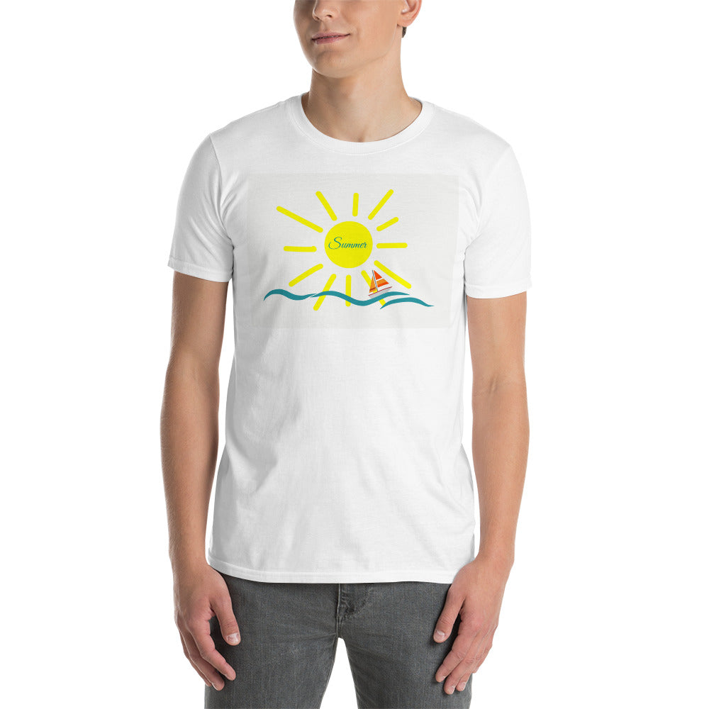 Summer sun fun Unisex T-Shirt