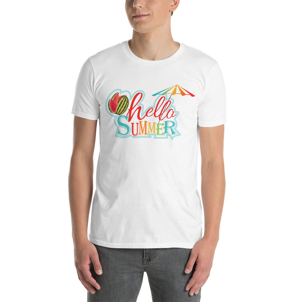 Hello summer Unisex T-Shirt