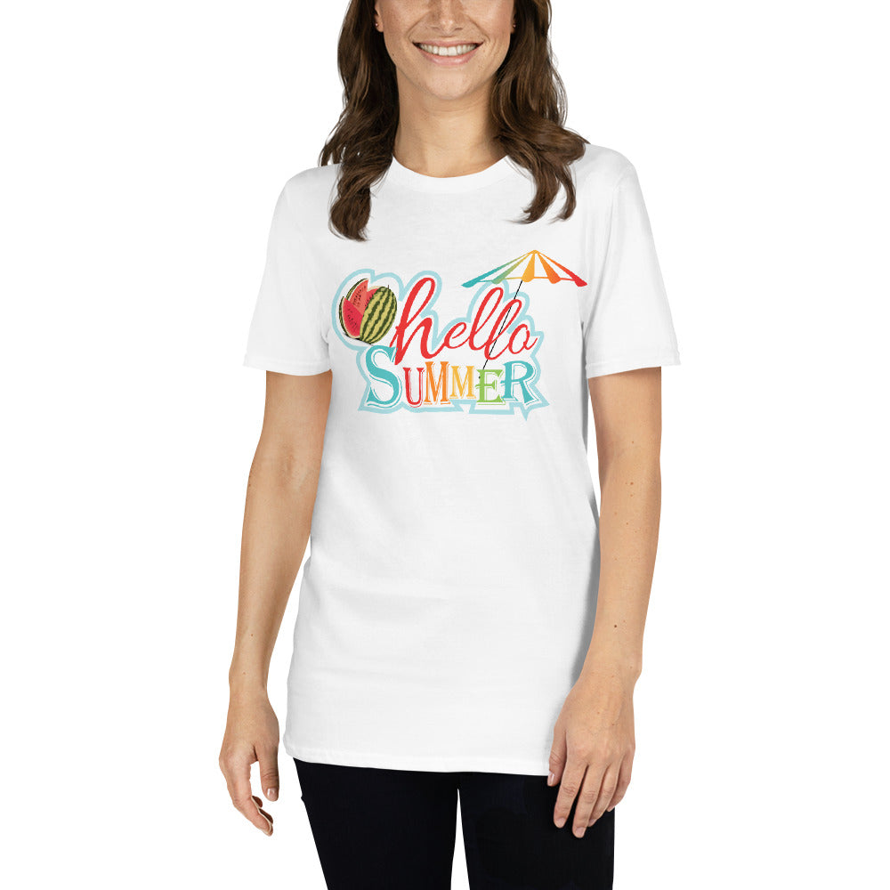 Hello summer Unisex T-Shirt