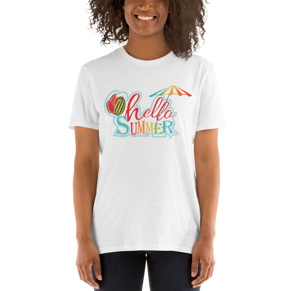 Hello summer Unisex T-Shirt