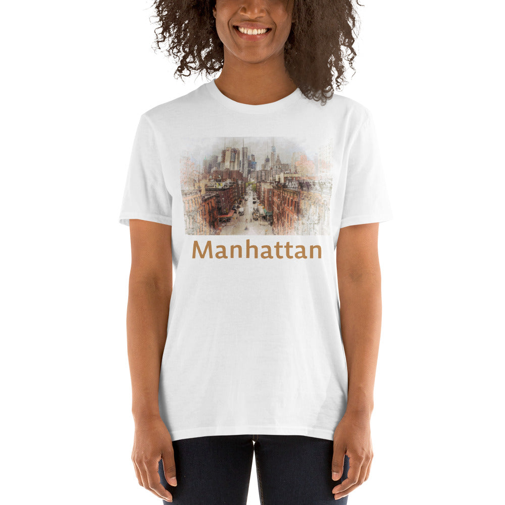 Manhattan Unisex T-Shirt