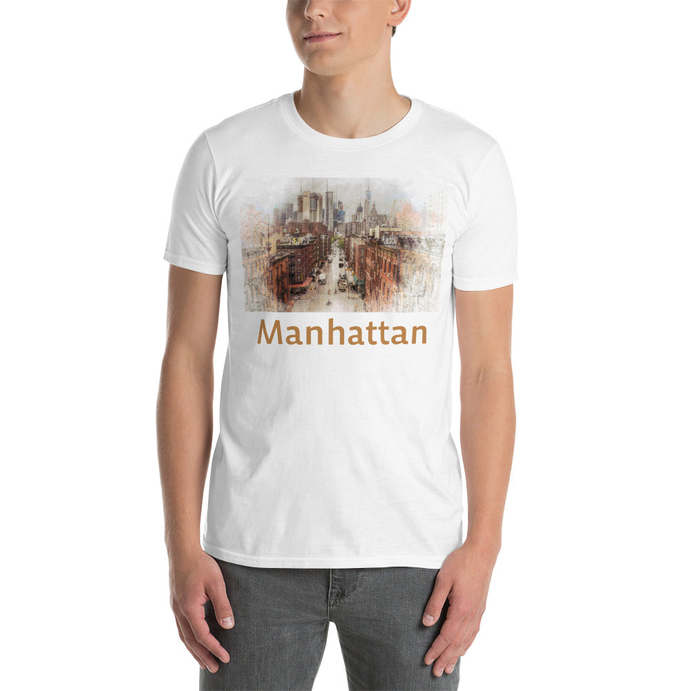 Manhattan Unisex T-Shirt