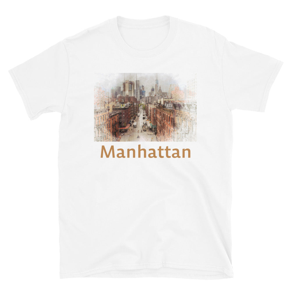 Manhattan Unisex T-Shirt