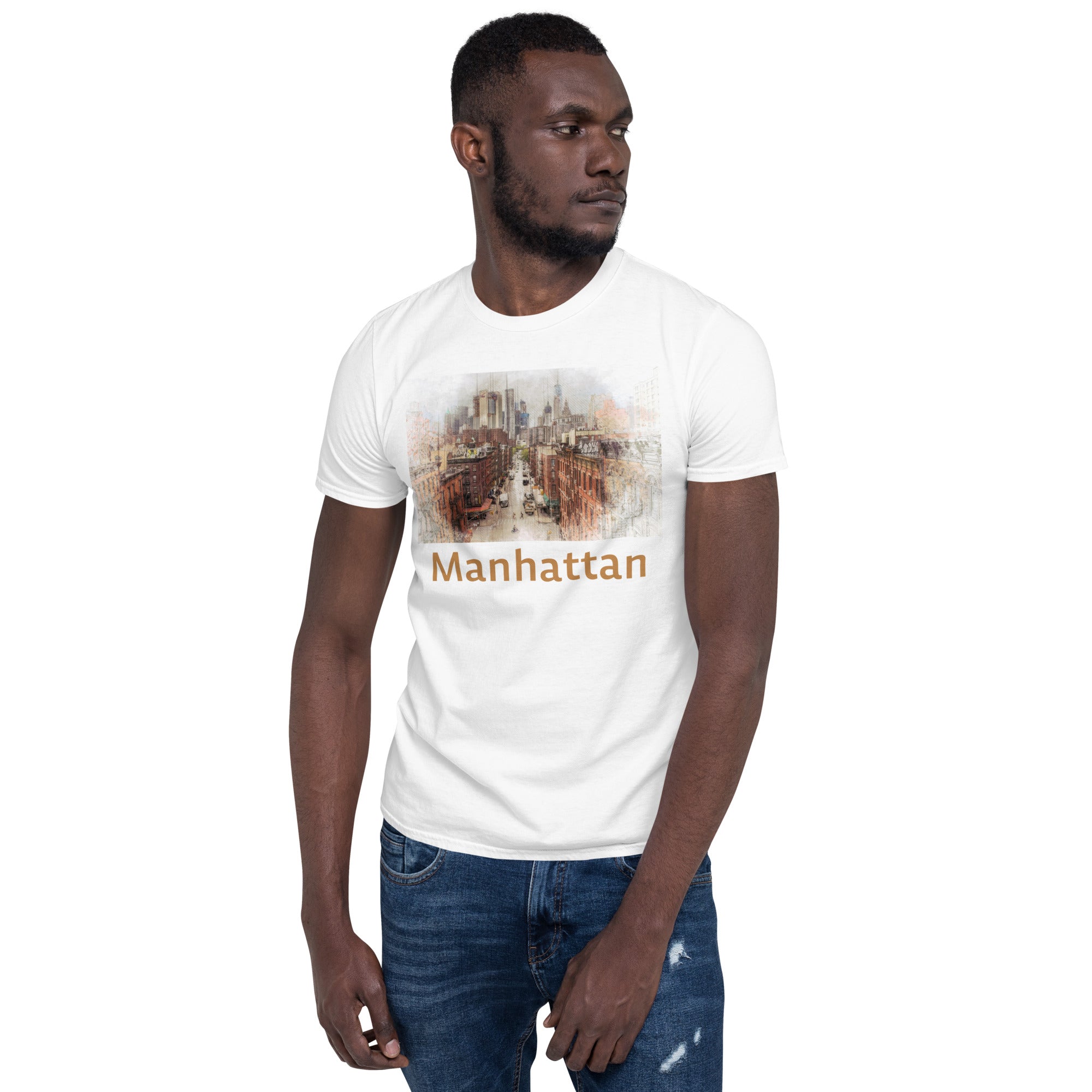 Manhattan Unisex T-Shirt