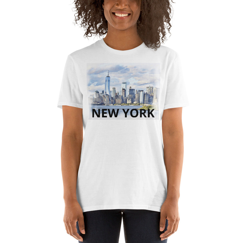 New York Skyline Unisex T-Shirt