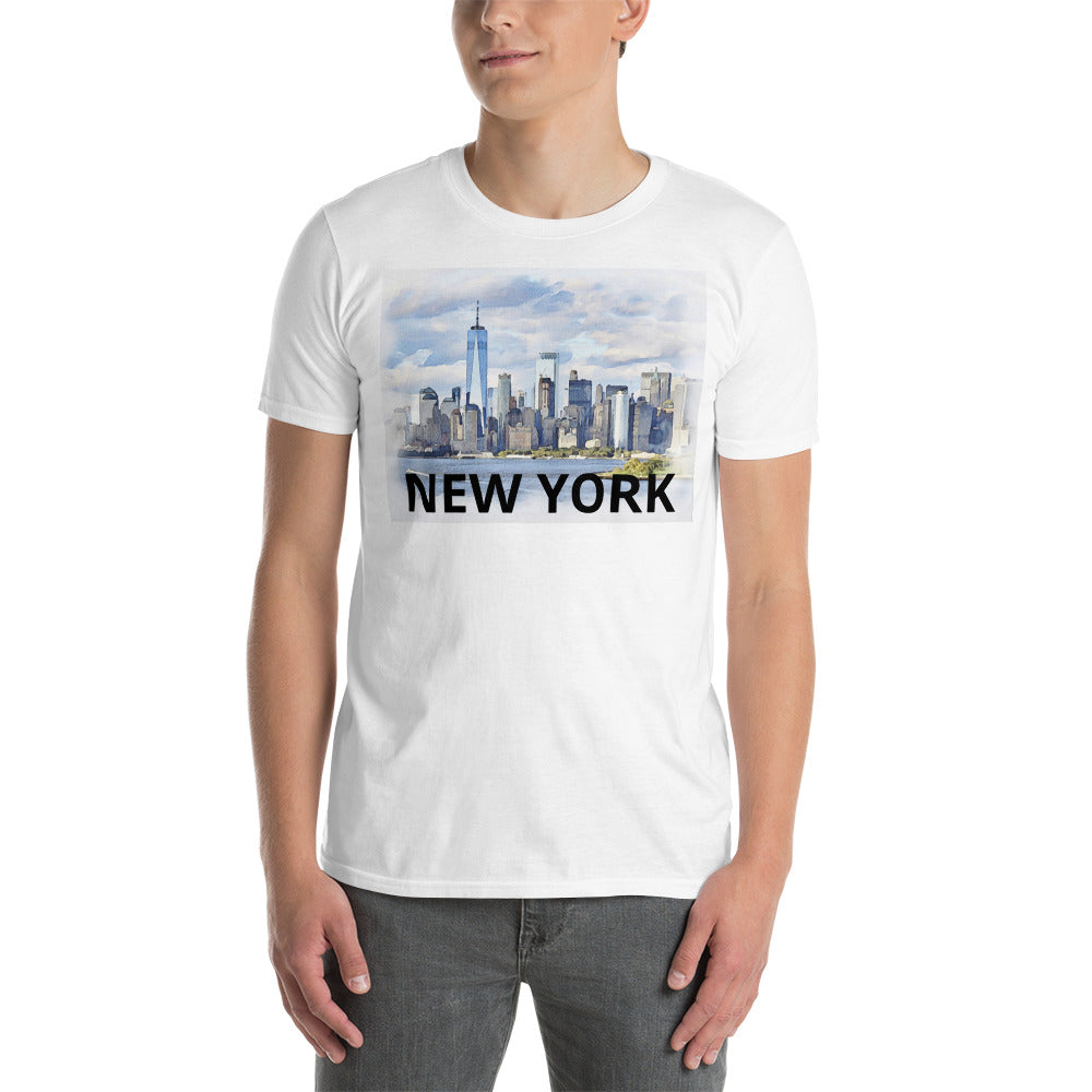 New York Skyline Unisex T-Shirt