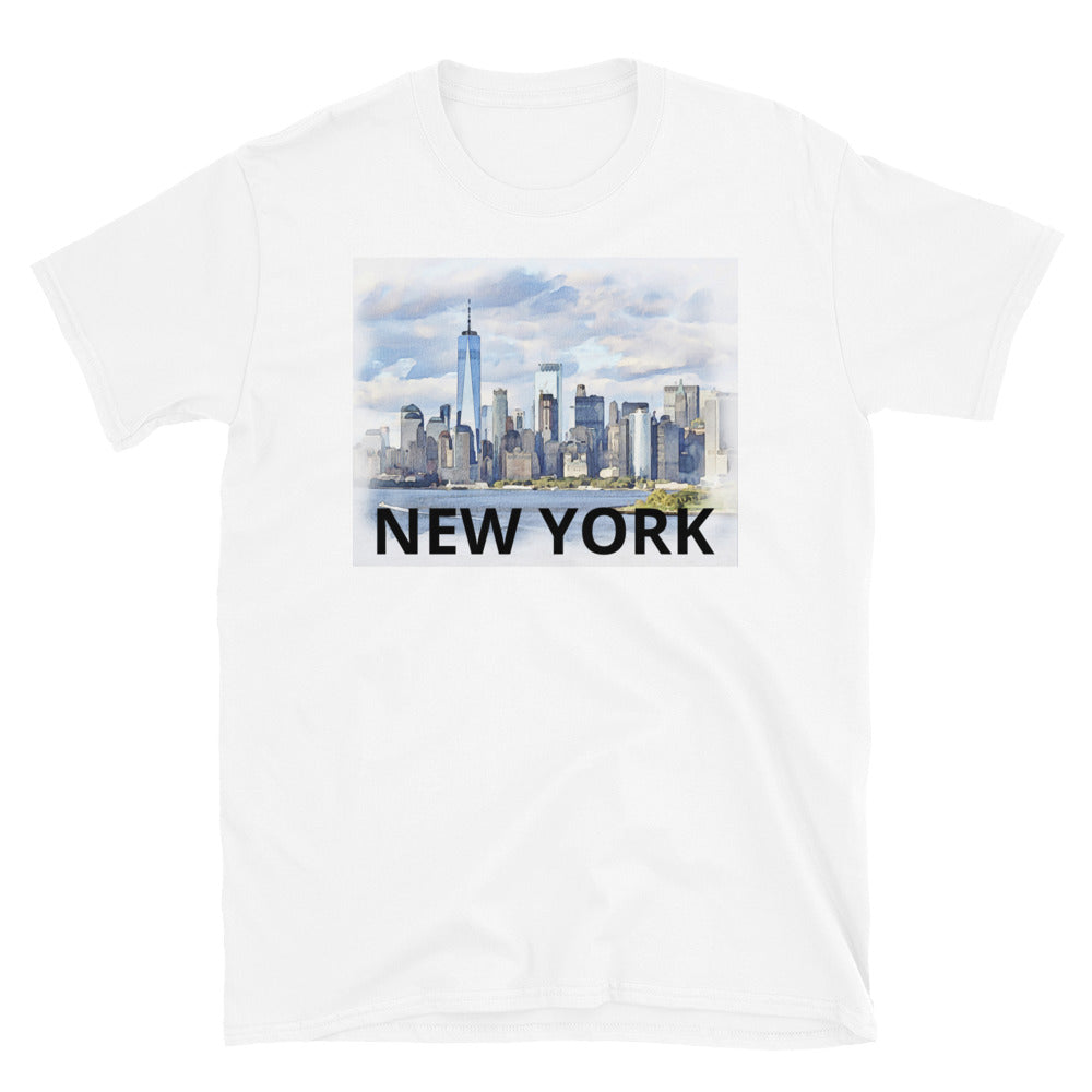 New York Skyline Unisex T-Shirt