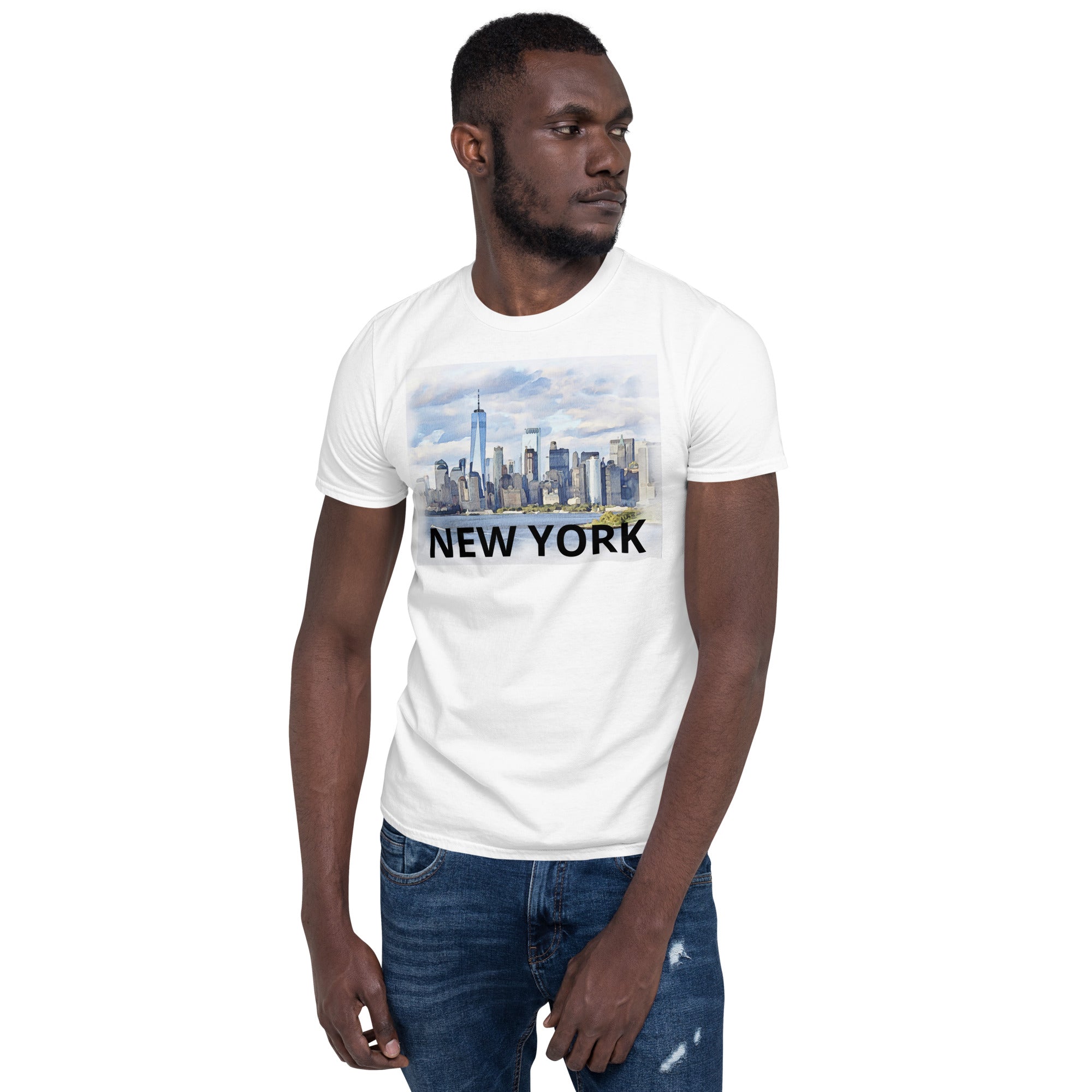 New York Skyline Unisex T-Shirt