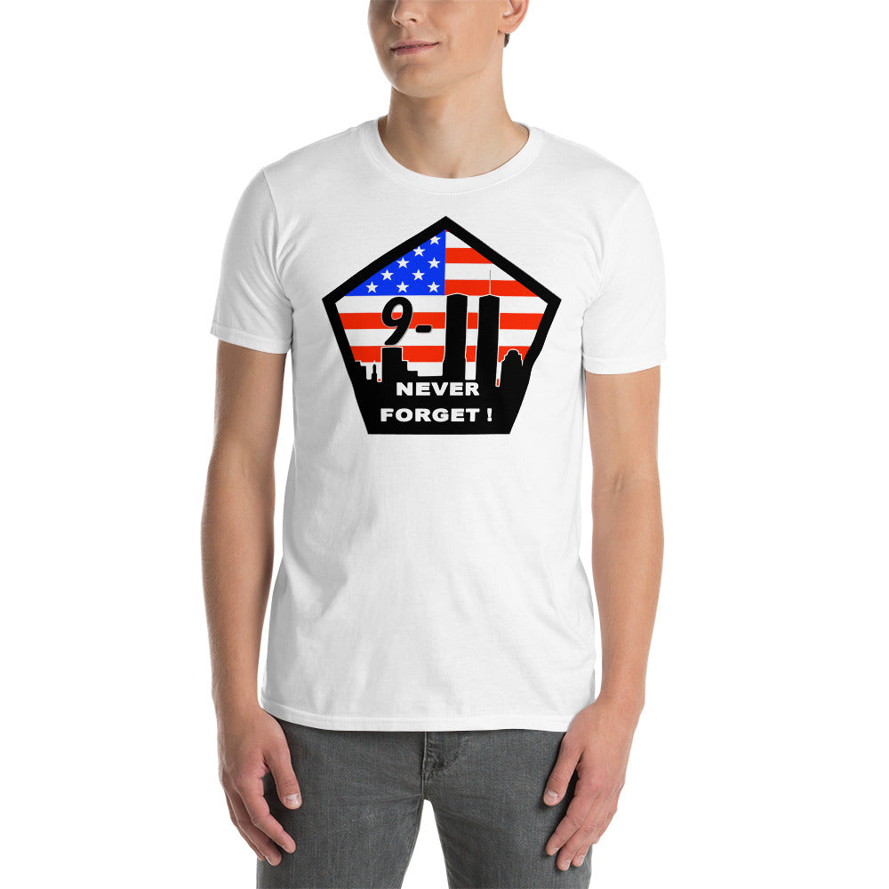 9/11 never forget unisex t-shirt