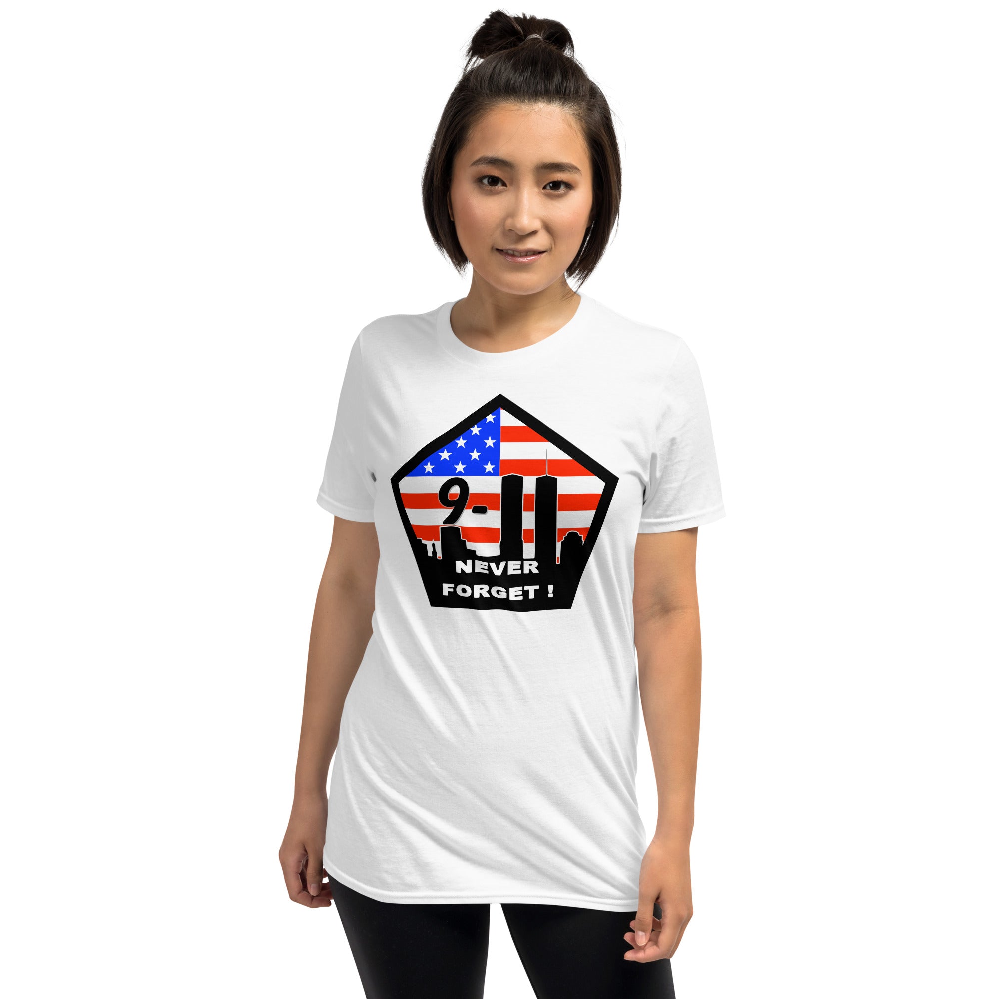 9/11 never forget unisex t-shirt