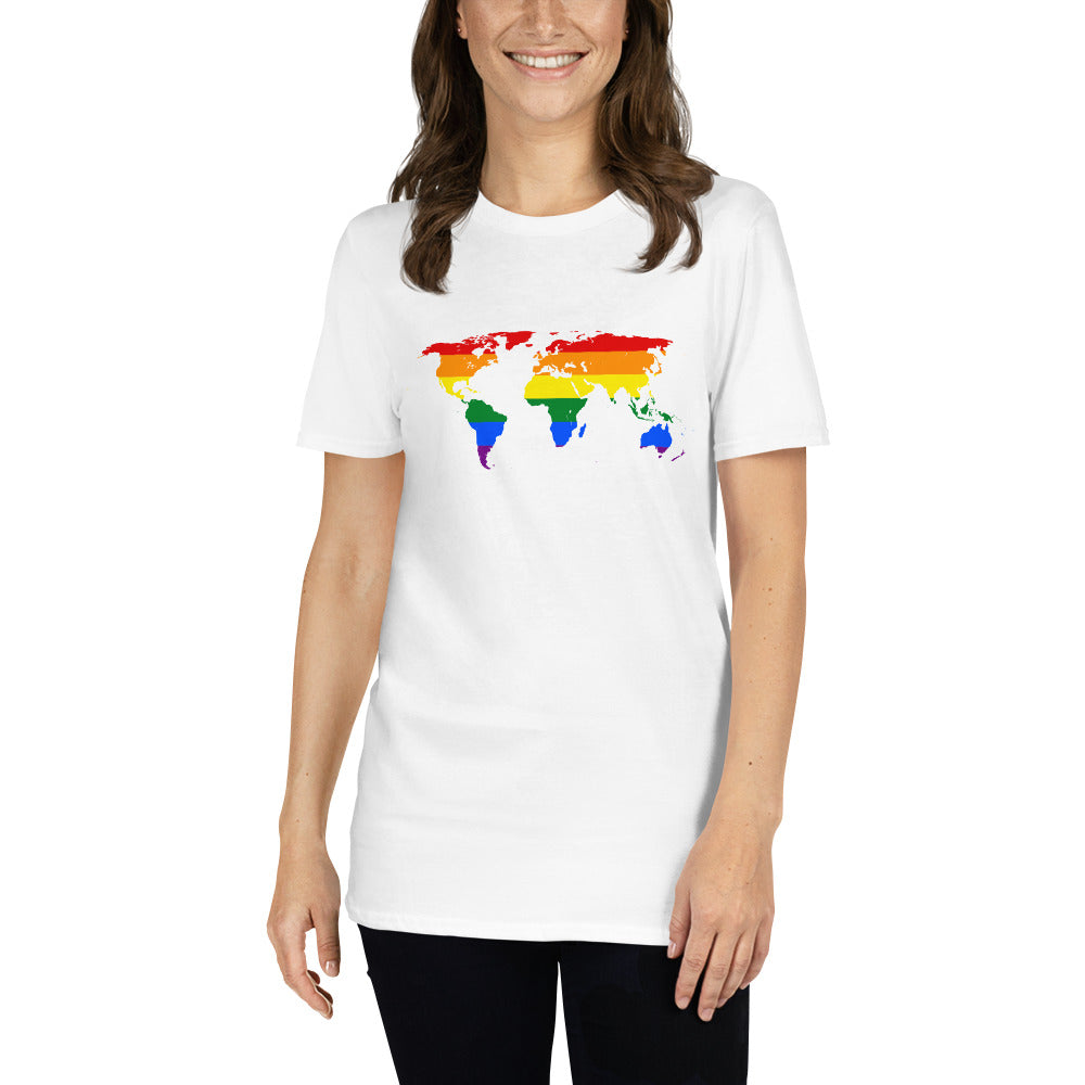 World Map Unisex T-Shirt