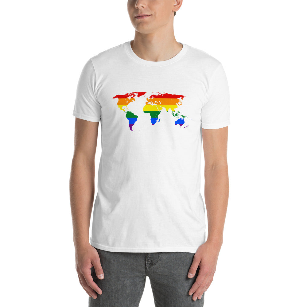 World Map Unisex T-Shirt