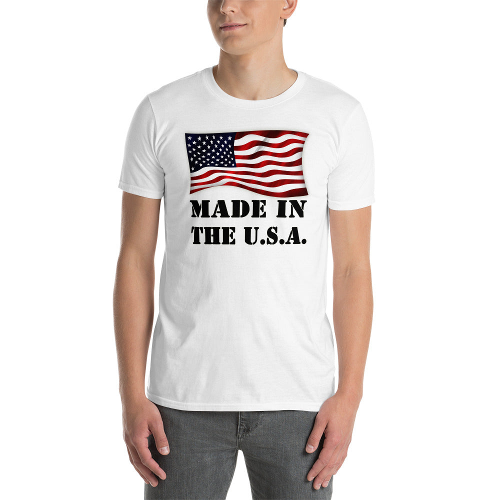 Made in USA Unisex T-Shirt