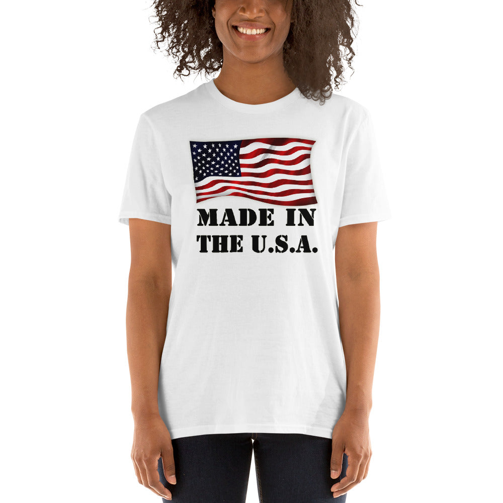 Made in USA Unisex T-Shirt