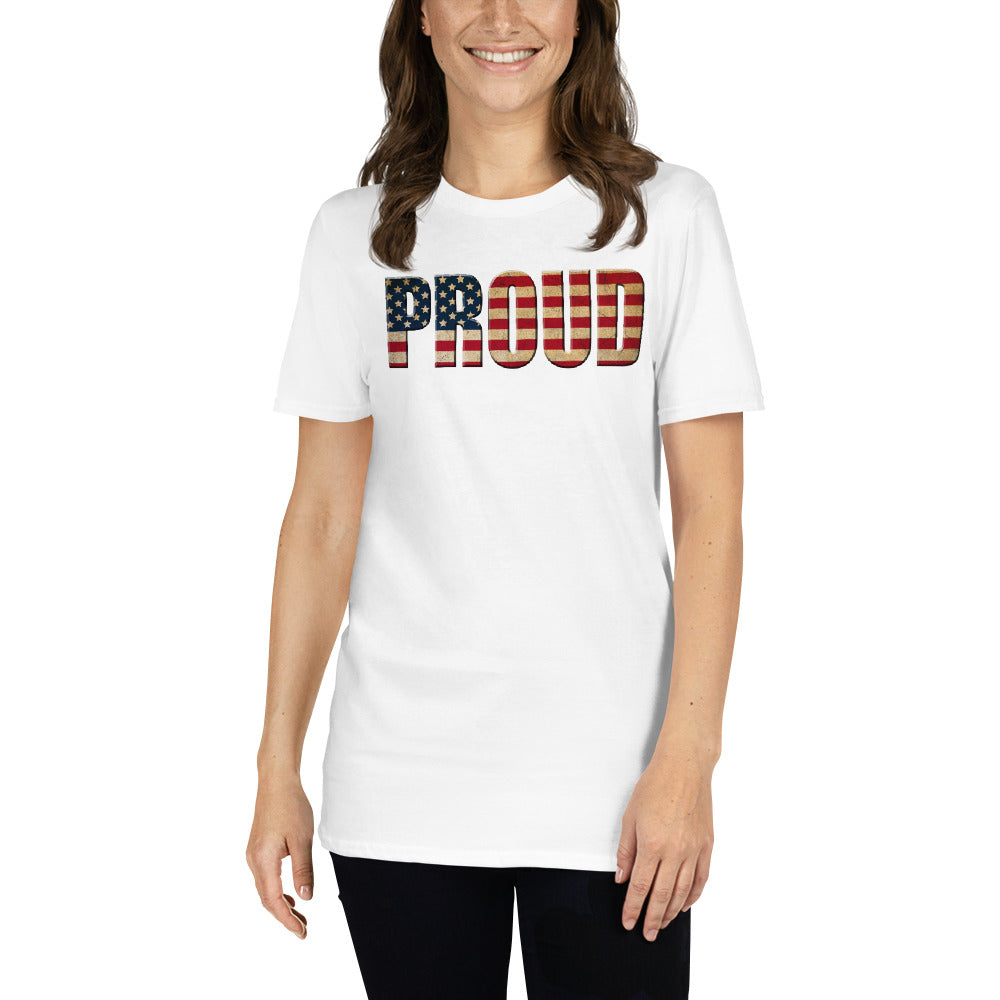 Proud USA Unisex T-Shirt