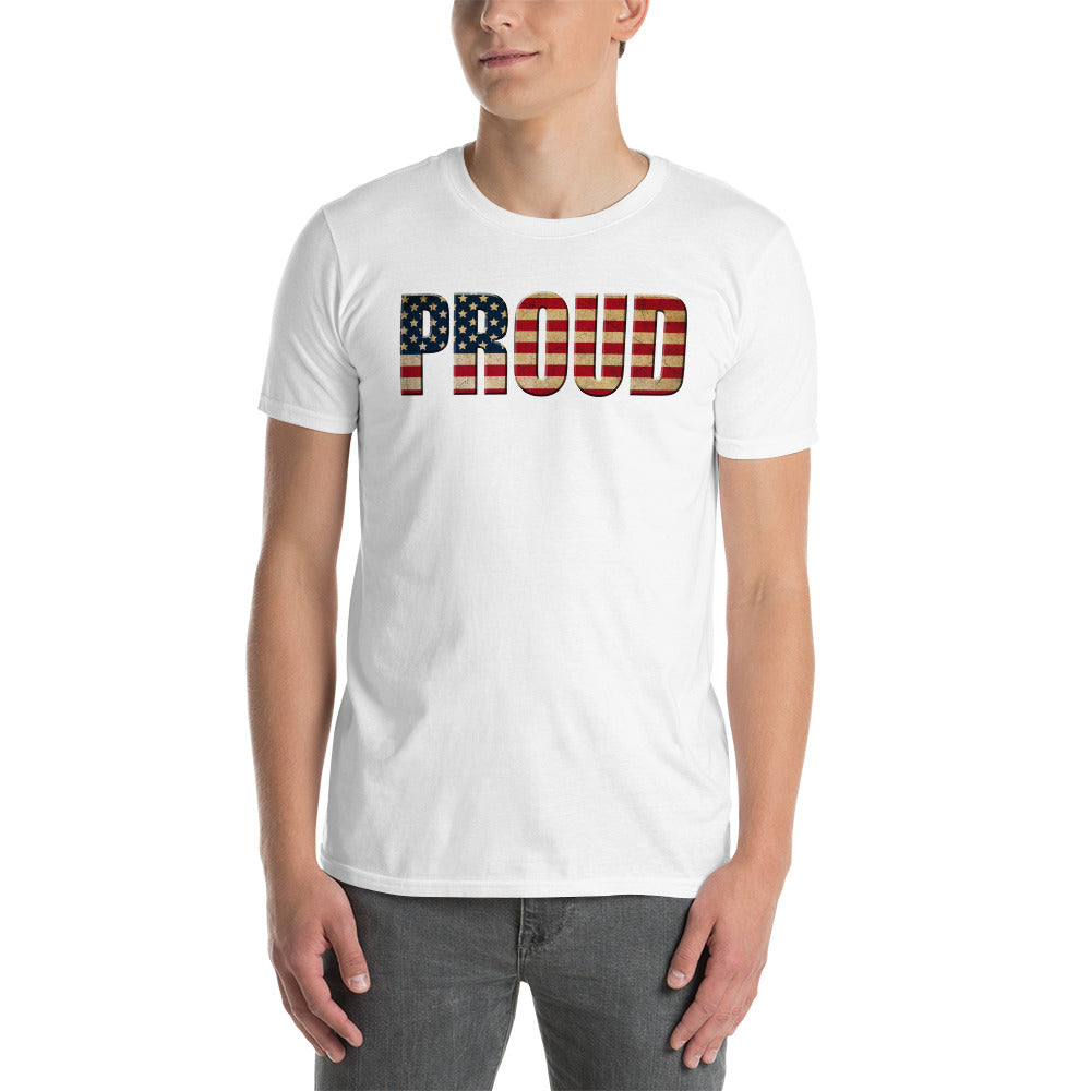 Proud USA Unisex T-Shirt