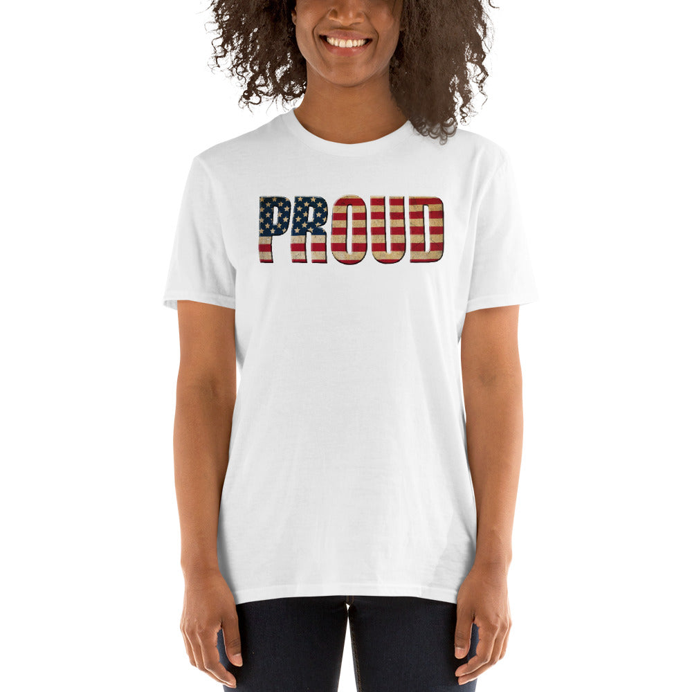 Proud USA Unisex T-Shirt