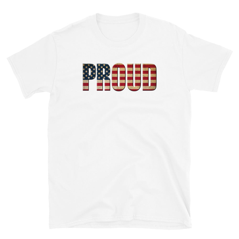 Proud USA Unisex T-Shirt