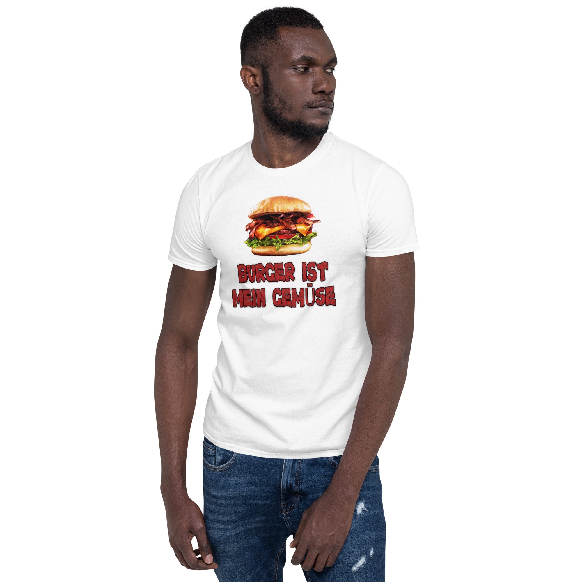 Burger is my vegetable T-Shirt