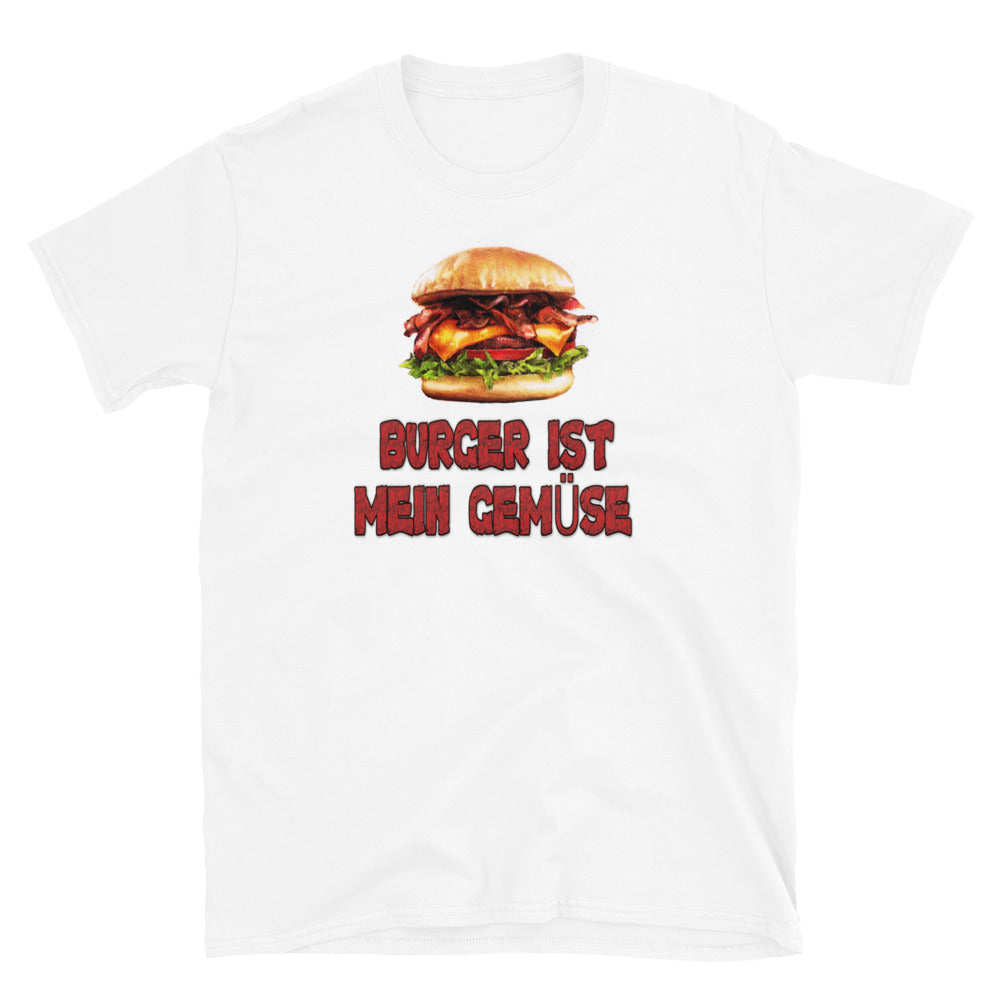 Burger is my vegetable T-Shirt