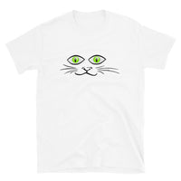 Katzenauge Unisex-T-Shirt