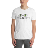 Katzenauge Unisex-T-Shirt