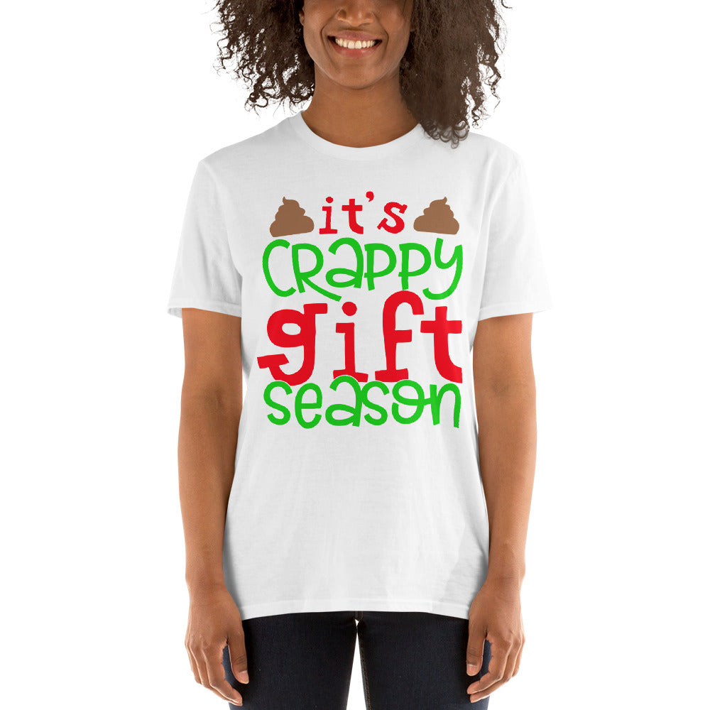 Happy gift season unisex t-shirt