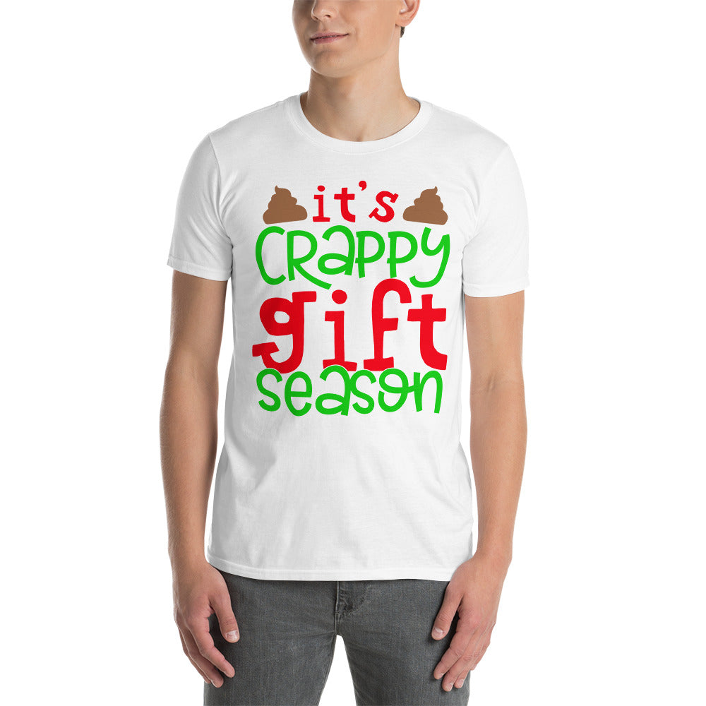 Happy gift season unisex t-shirt