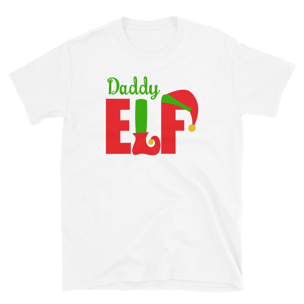 Daddy Elf Unisex T-Shirt