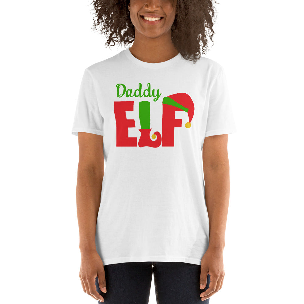 Daddy Elf Unisex T-Shirt