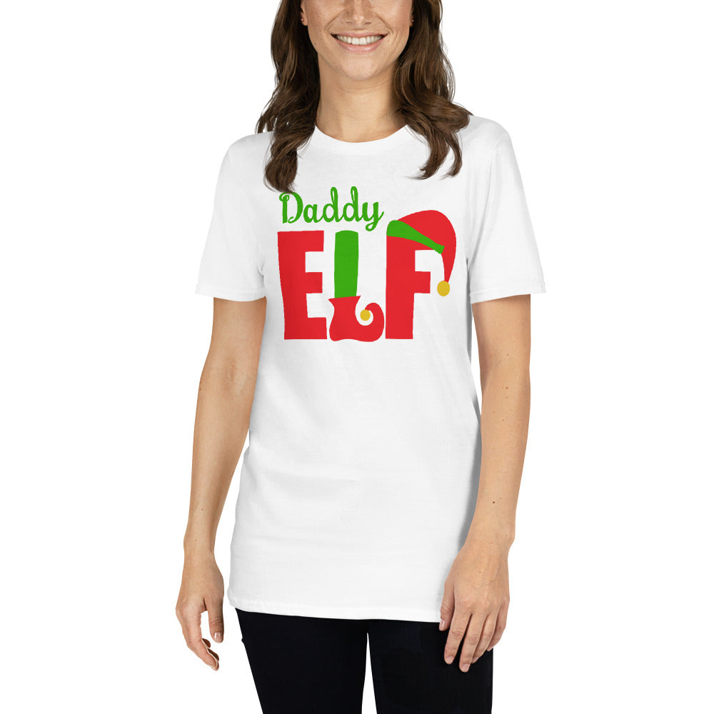 Daddy Elf Unisex T-Shirt