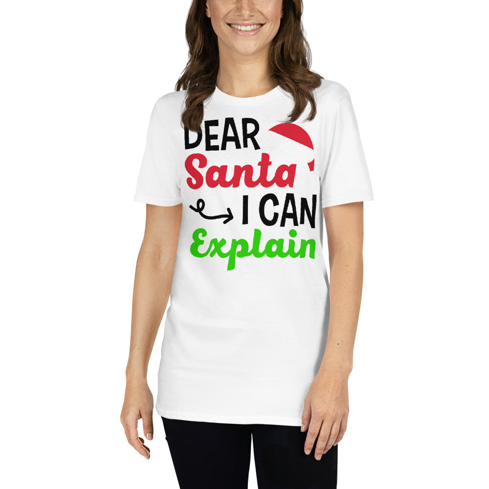 Dear Santa Unisex T-Shirt