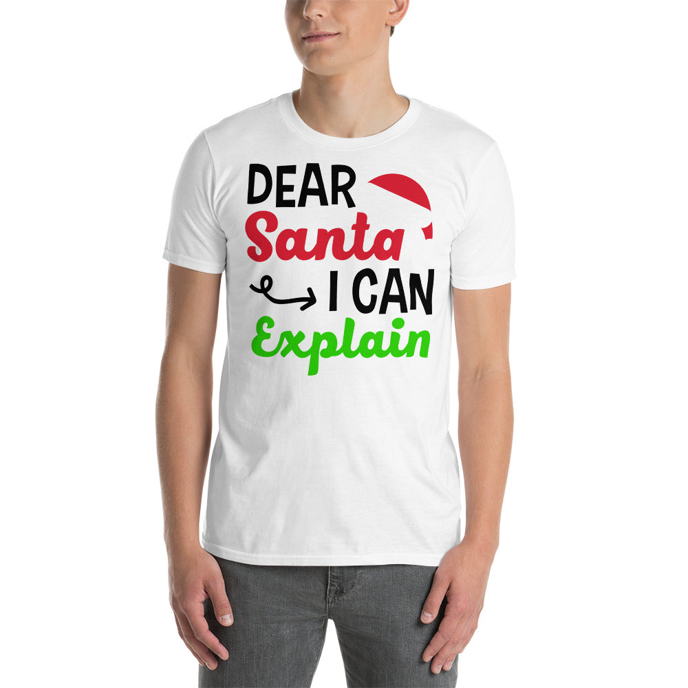 Dear Santa Unisex T-Shirt