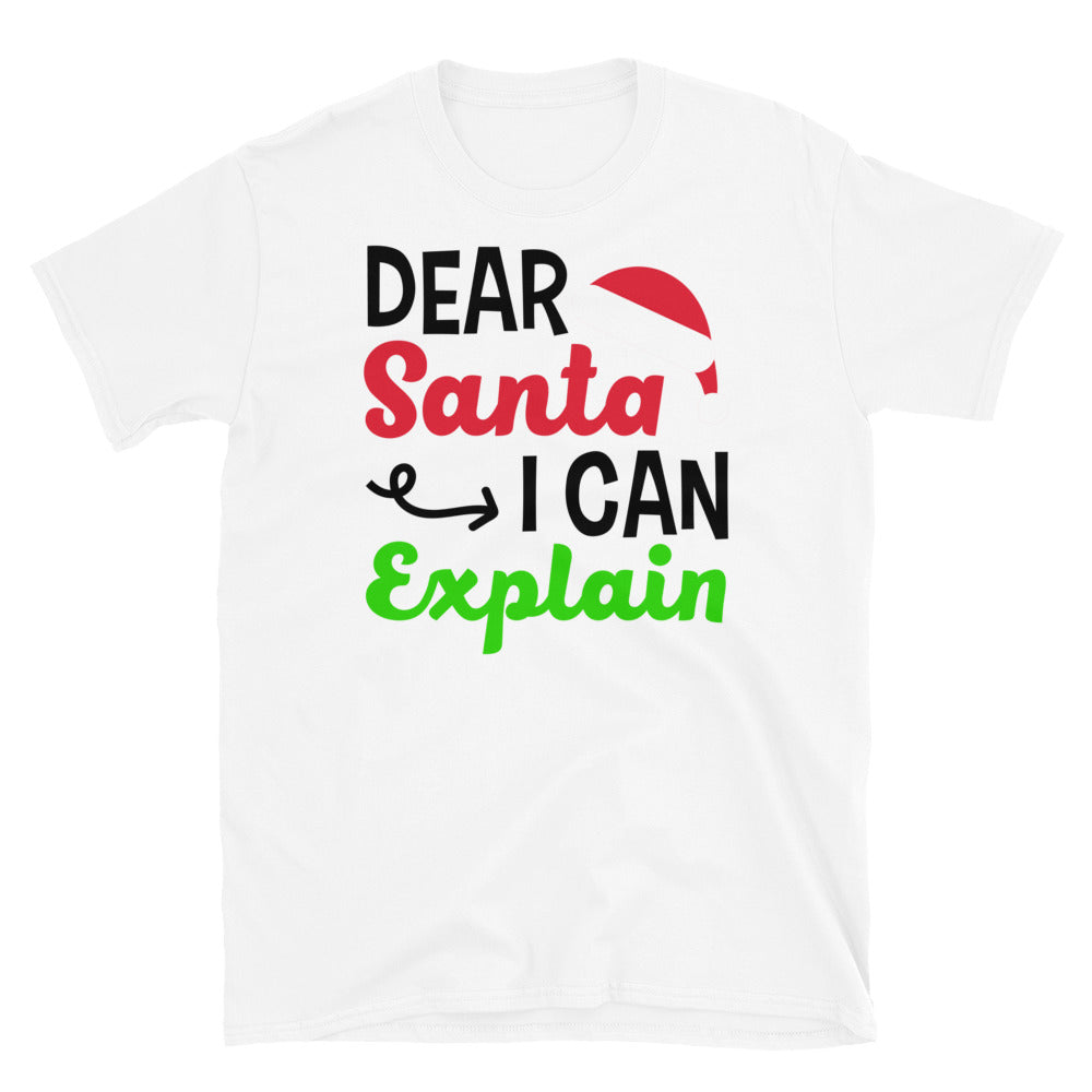 Dear Santa Unisex T-Shirt