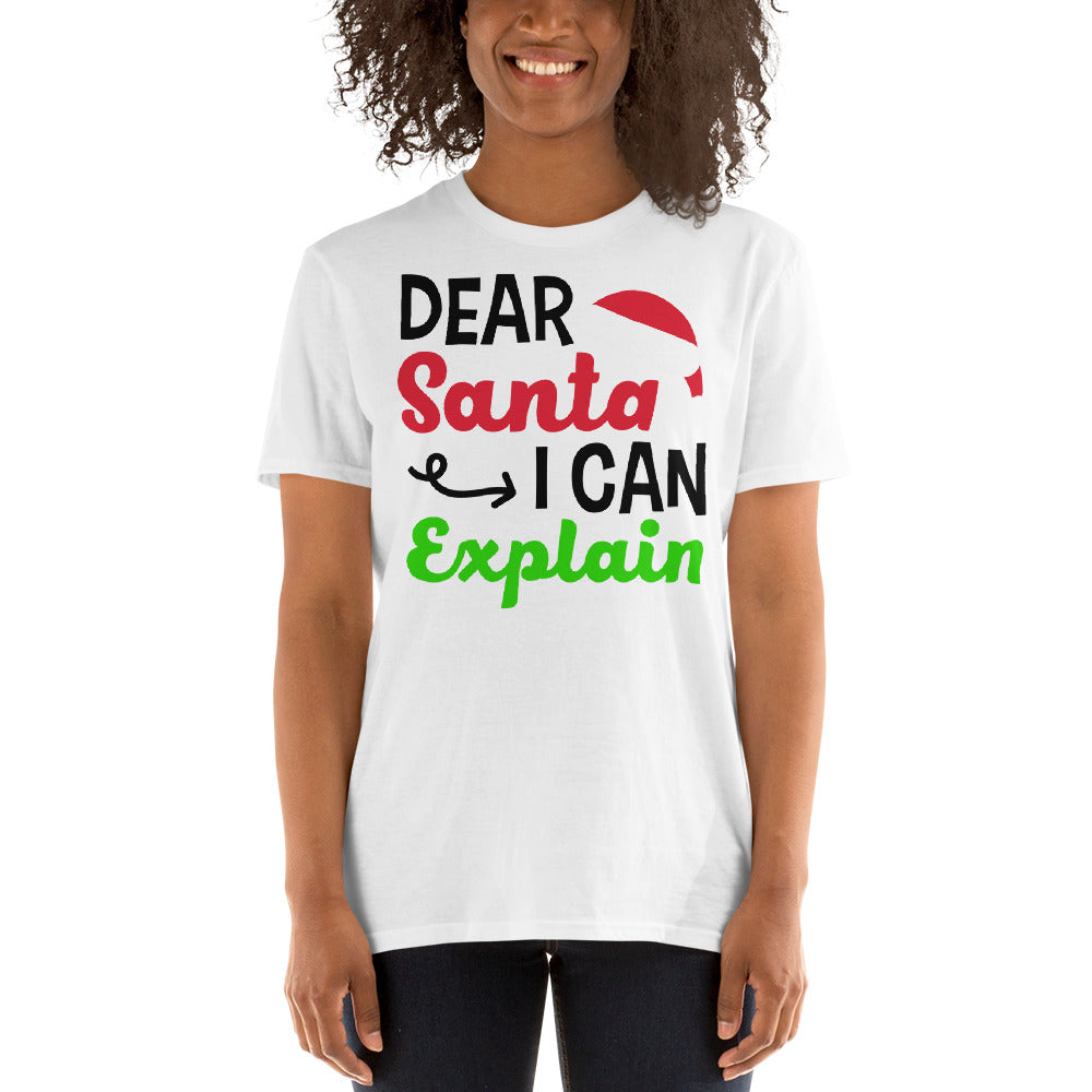 Dear Santa Unisex T-Shirt