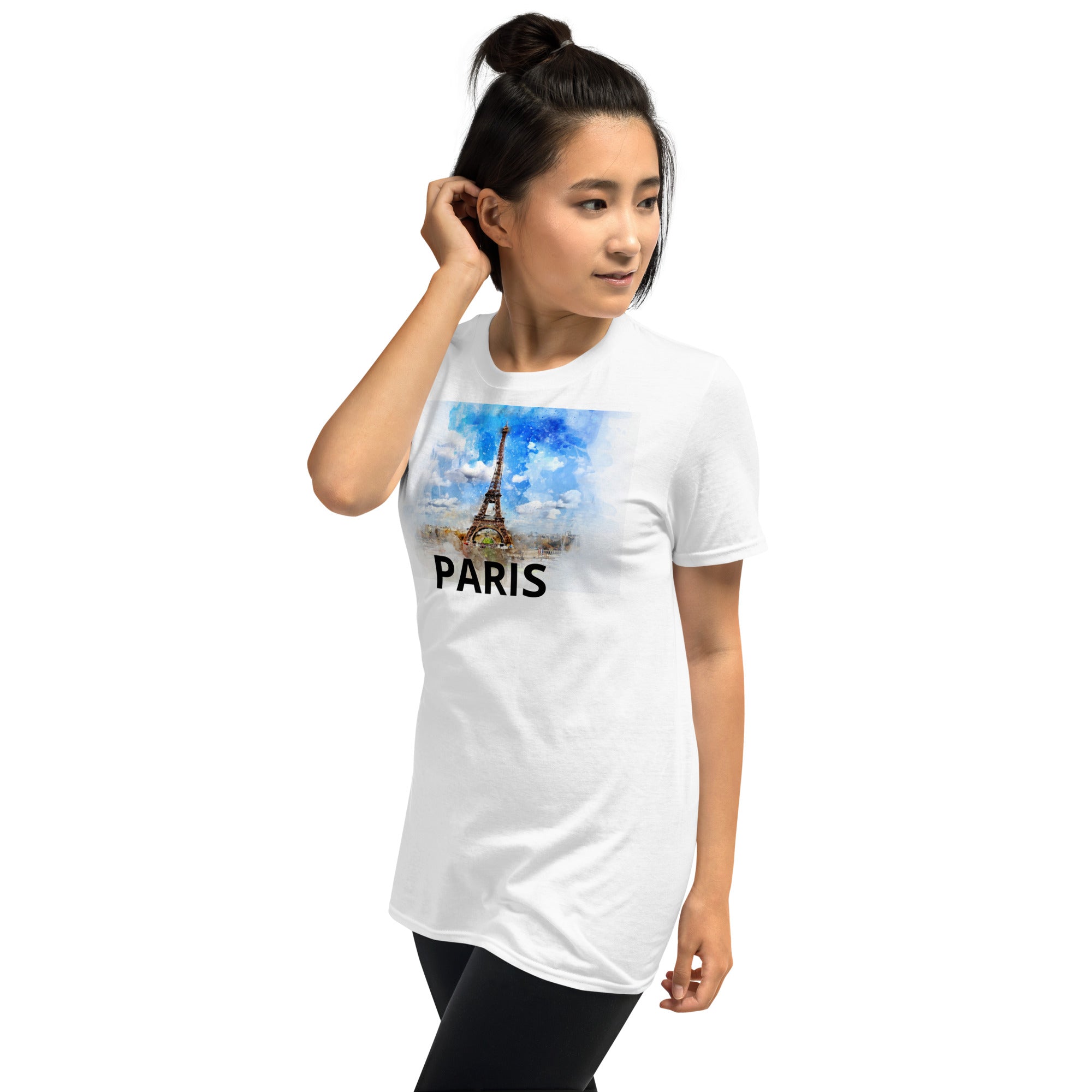 Paris, Short-Sleeve Unisex T-Shirt